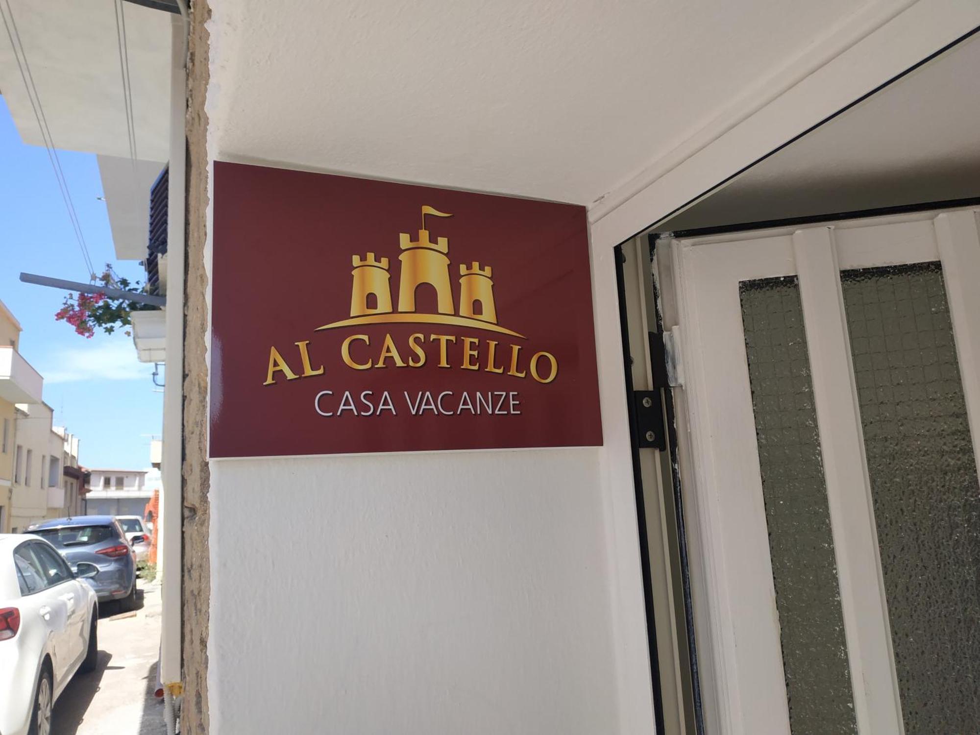 Al Castello Casa Vacanze Castelsardo Zewnętrze zdjęcie